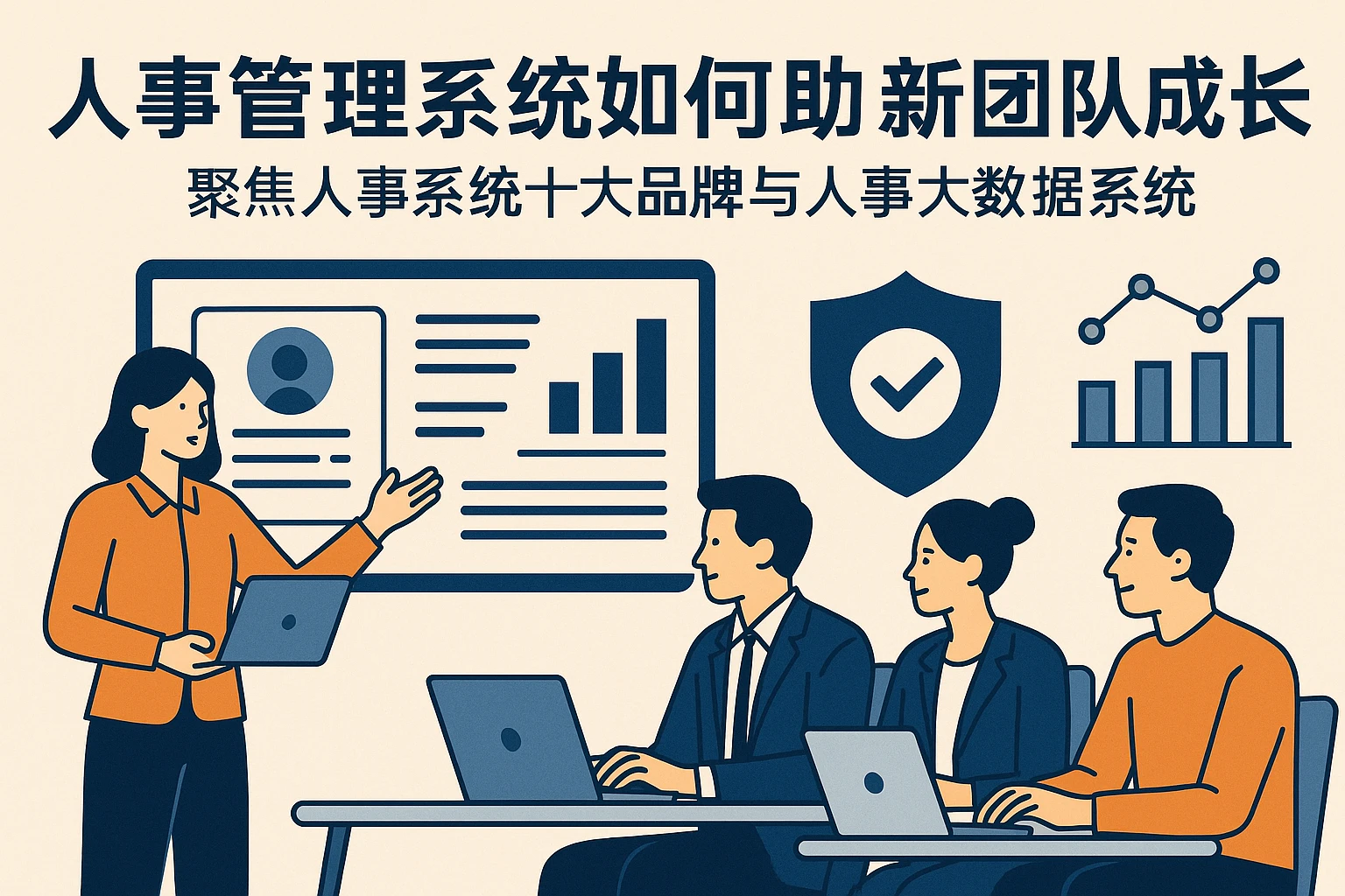 人事管理系统如何助力新团队成长——聚焦人事系统十大品牌与人事大数据系统