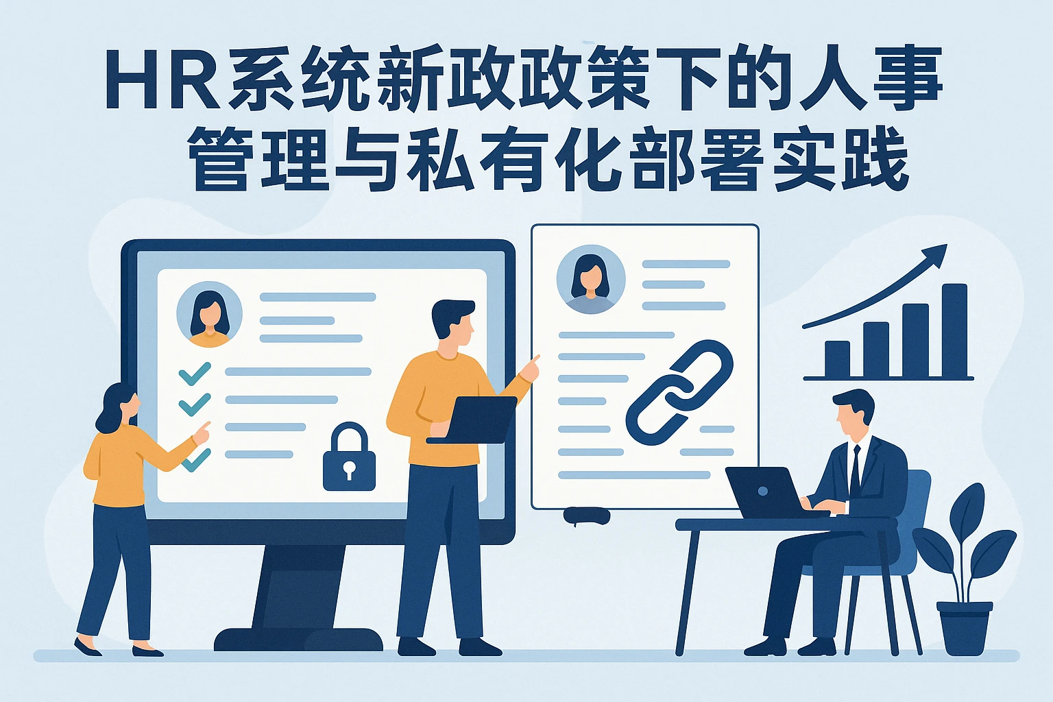 HR系统新政策下的人事管理与私有化部署实践