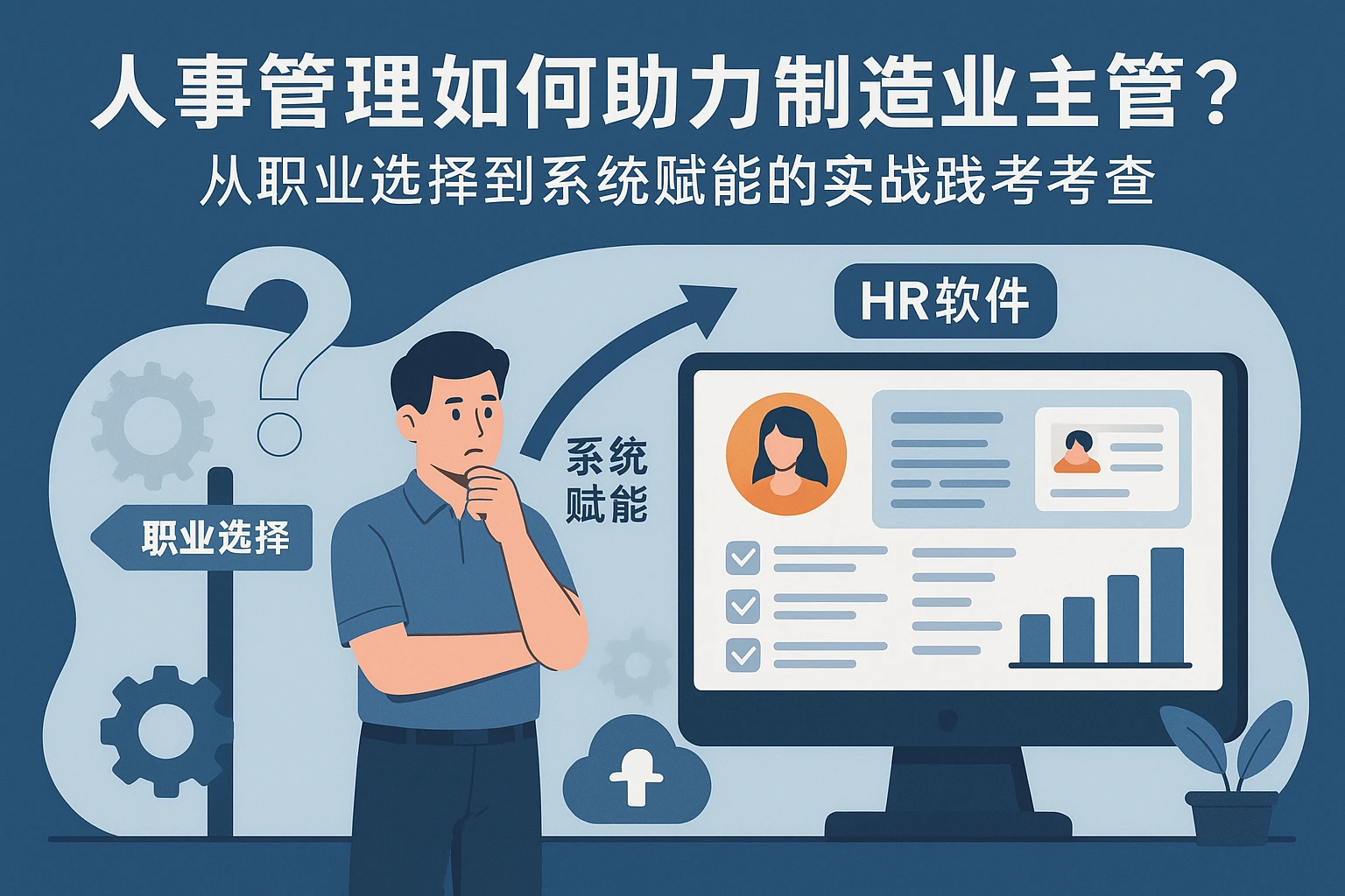 人事管理软件如何助力制造业人事主管？从职业选择到系统赋能的实战思考