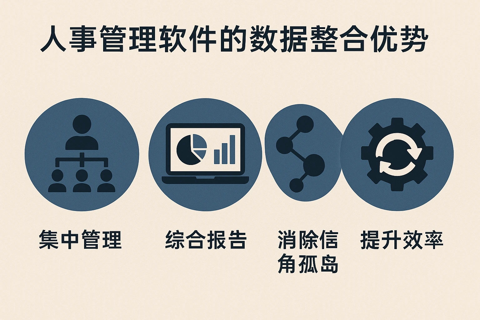 人事管理软件的数据整合优势