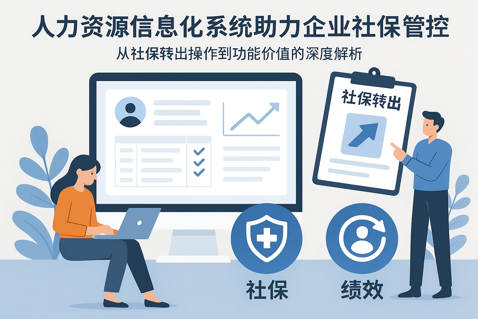 人力资源信息化系统助力企业社保与绩效管控：从社保转出操作到功能价值的深度解析