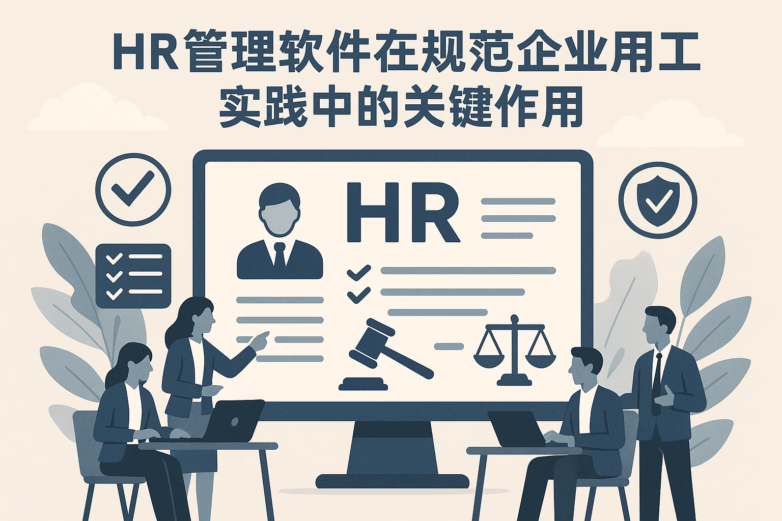 HR管理软件在规范企业用工实践中的关键作用