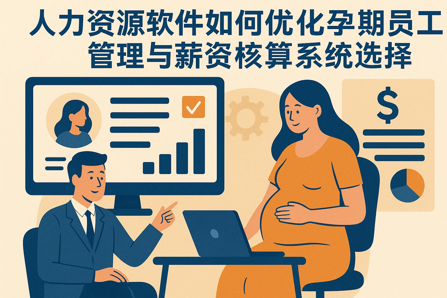 人力资源软件如何优化孕期员工管理与薪资核算系统选择