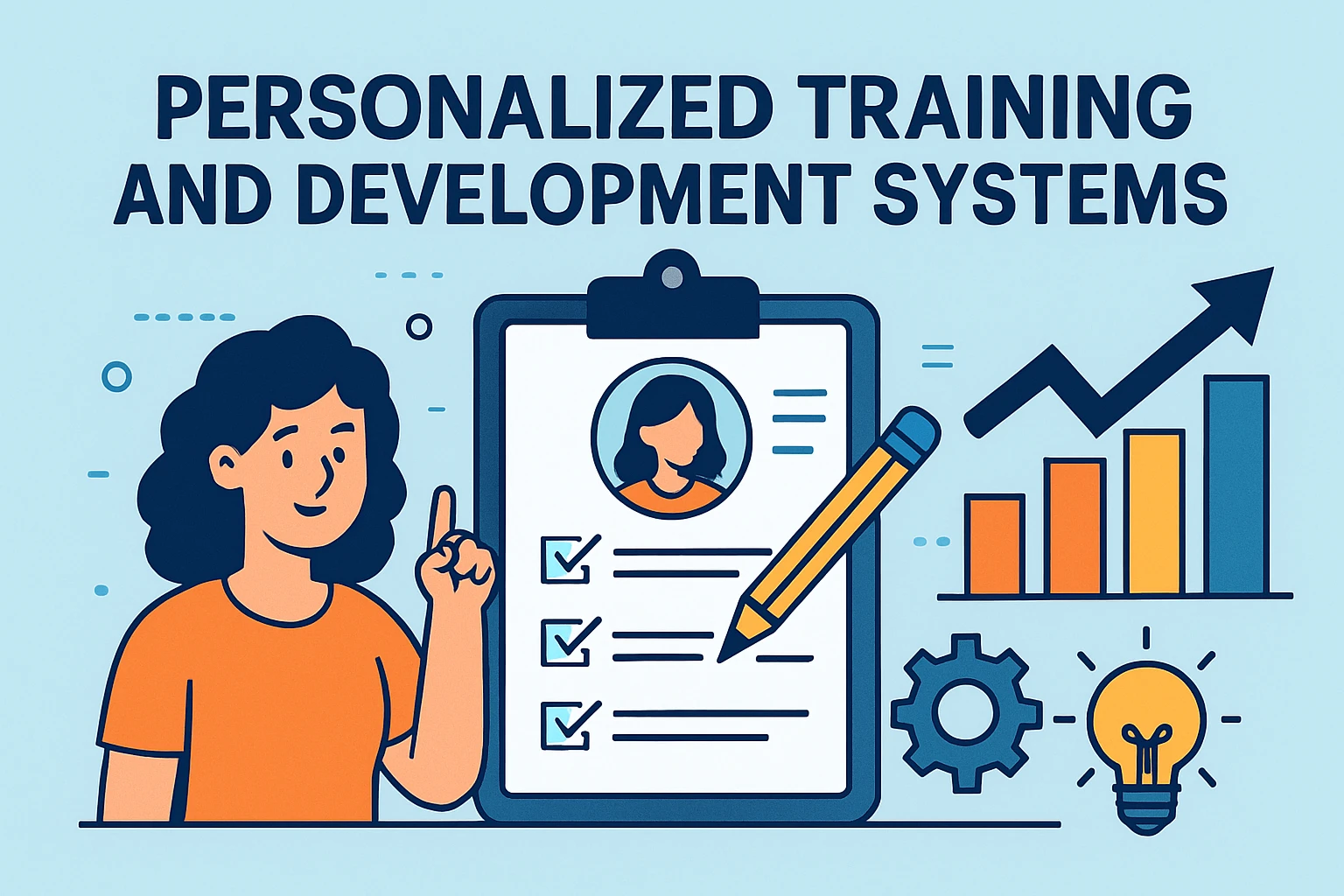 个性化的培训发展体系