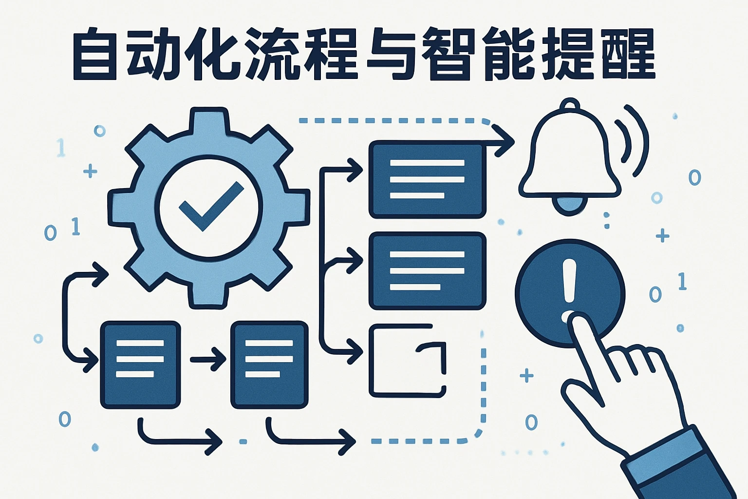 自动化流程与智能提醒