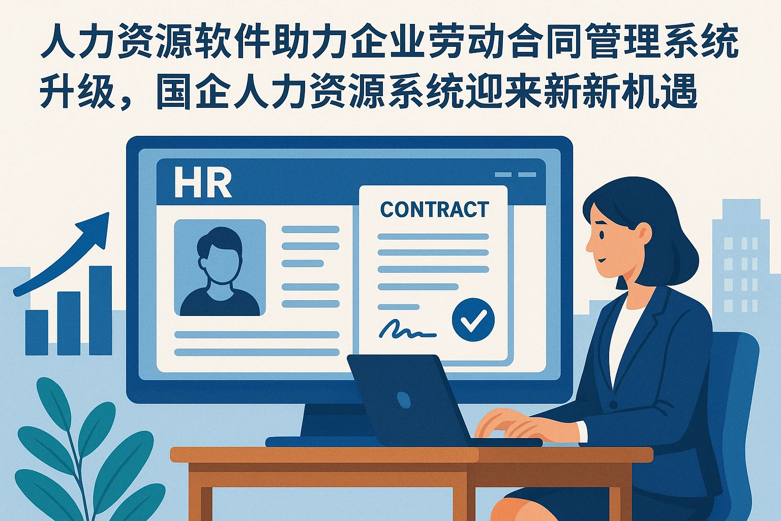 人力资源软件助力企业劳动合同管理系统升级，国企人力资源系统迎来新机遇