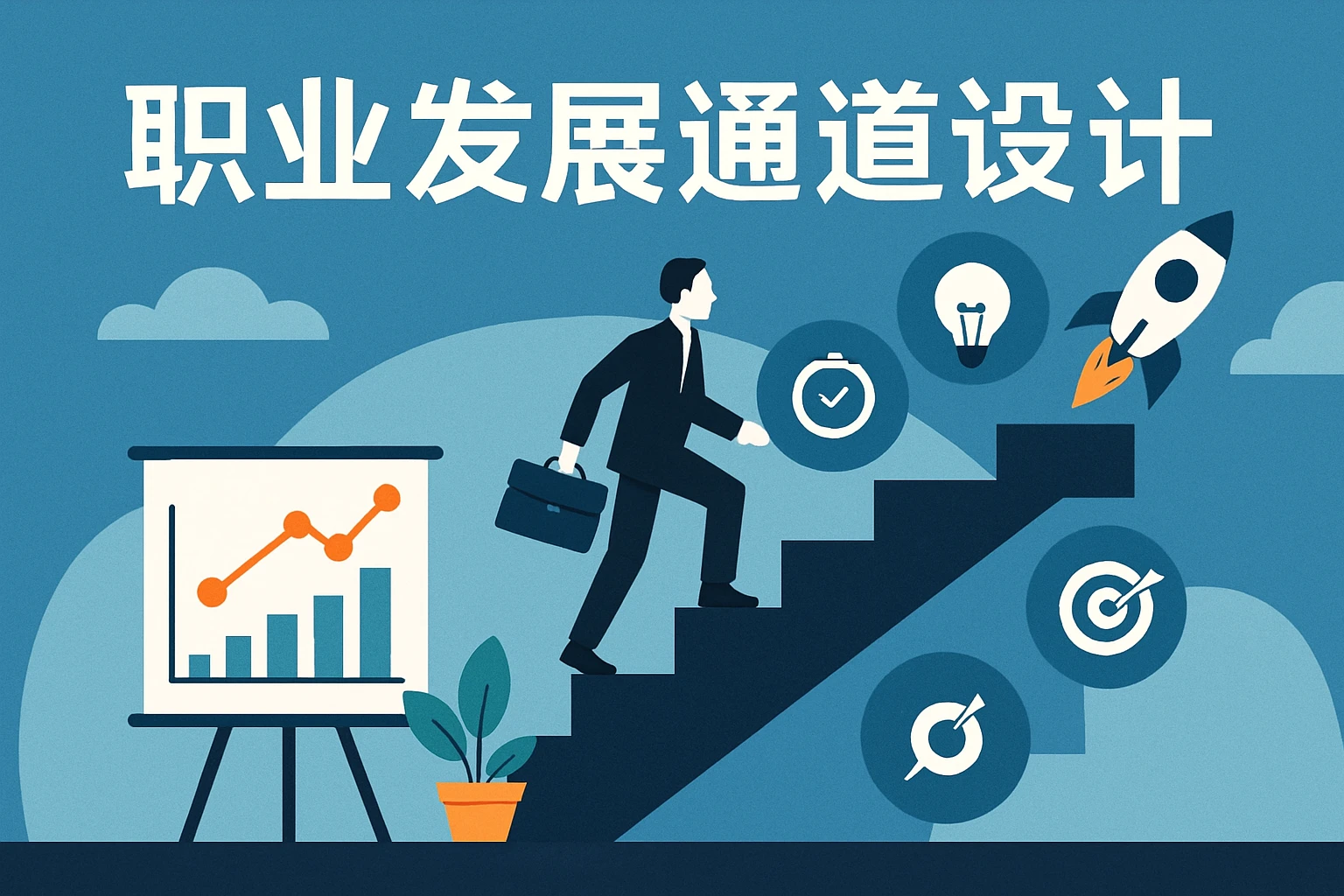 职业发展通道设计
