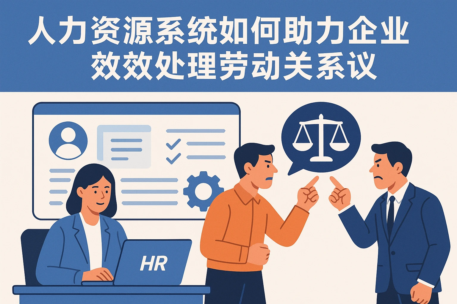 人力资源系统如何助力企业高效处理劳动关系争议