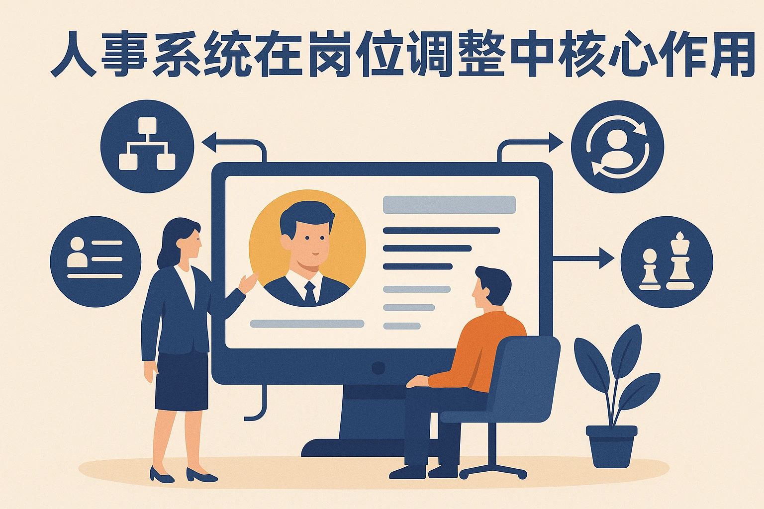 人事系统在岗位调整中的核心作用
