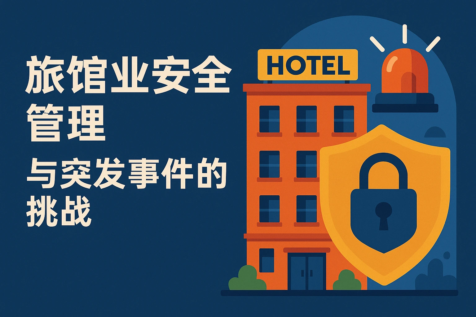 旅馆业安全管理与突发事件的挑战