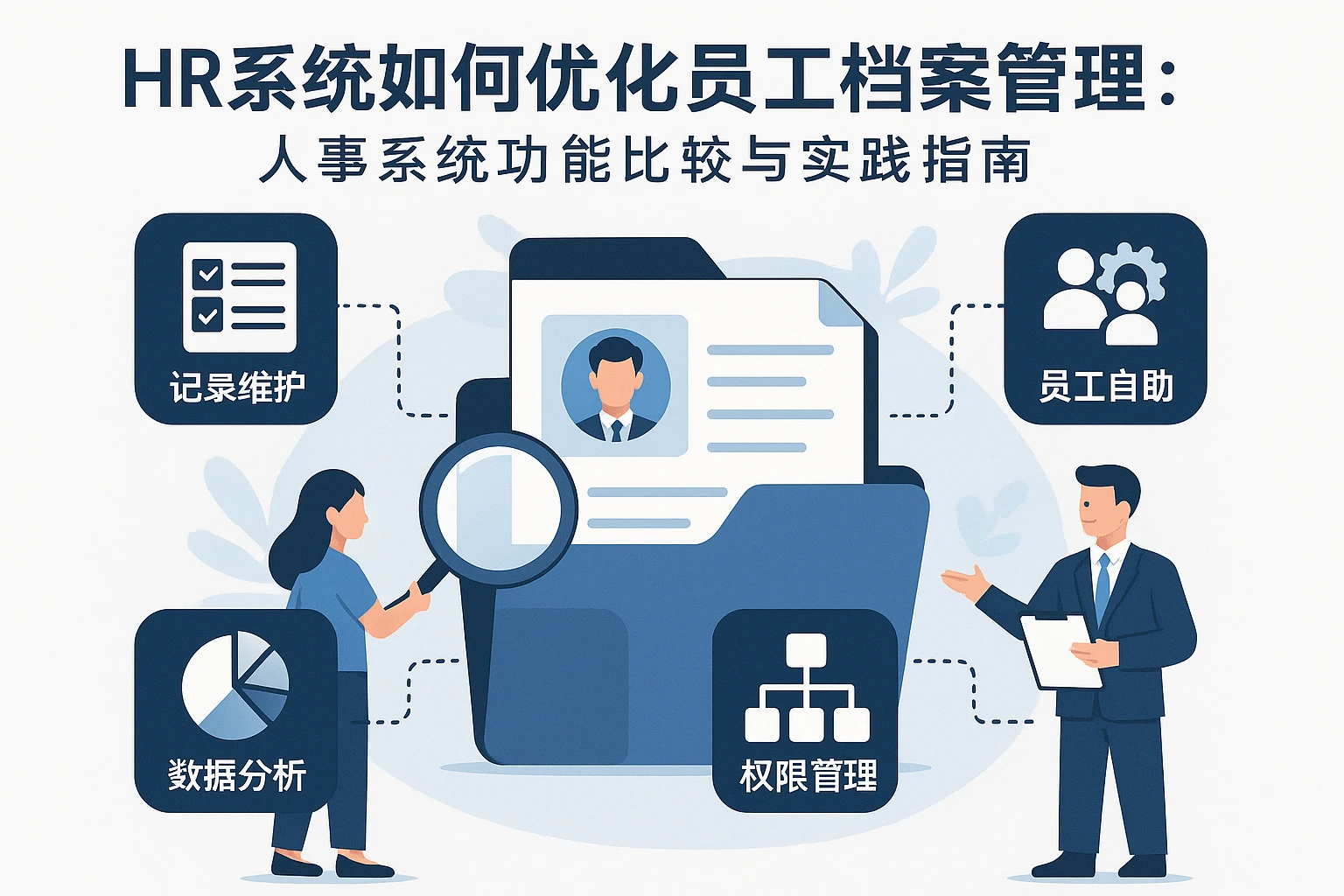 HR系统如何优化员工档案管理:人事系统功能比较与实践指南