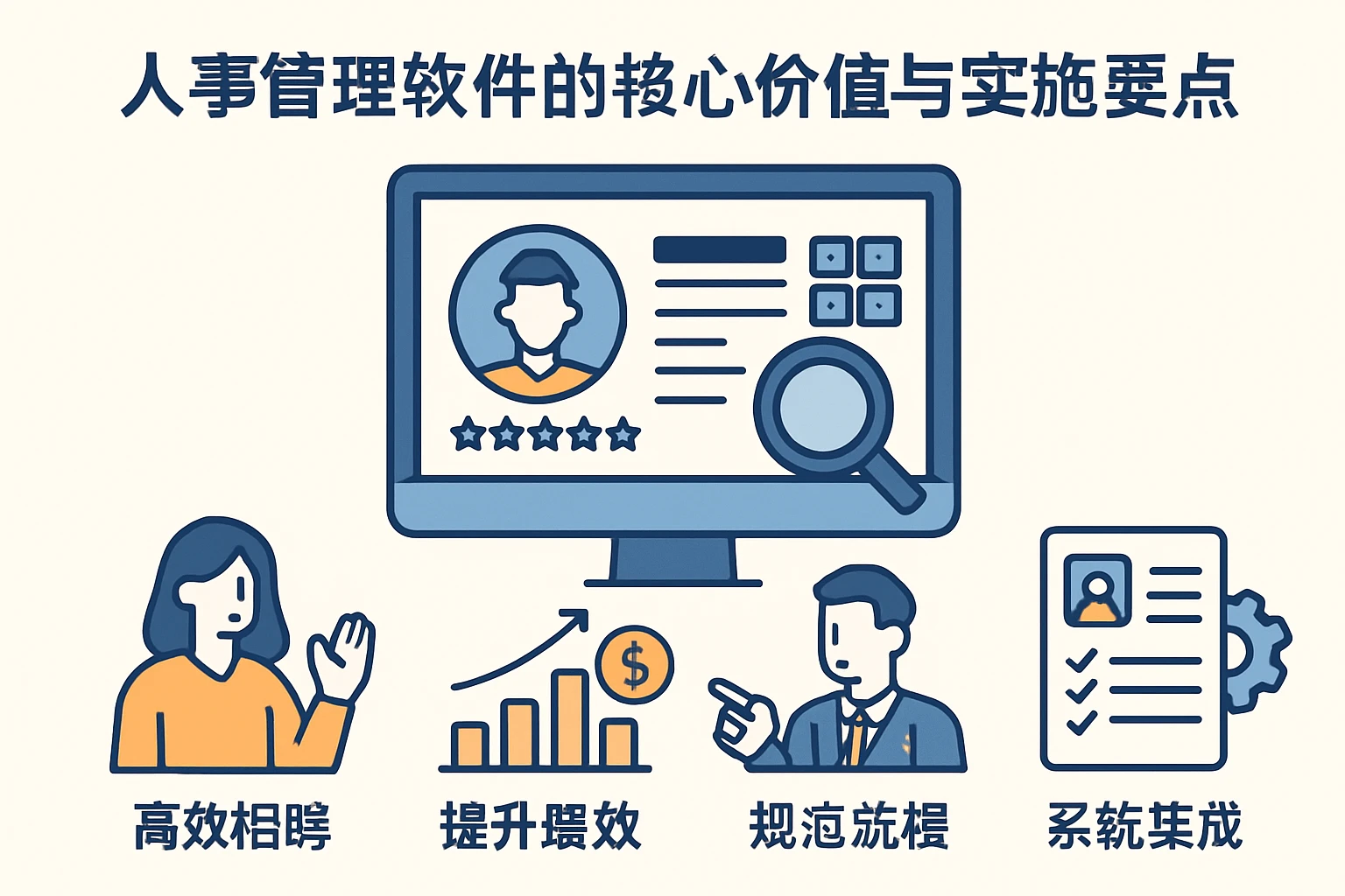 人事管理软件的核心价值与实施要点