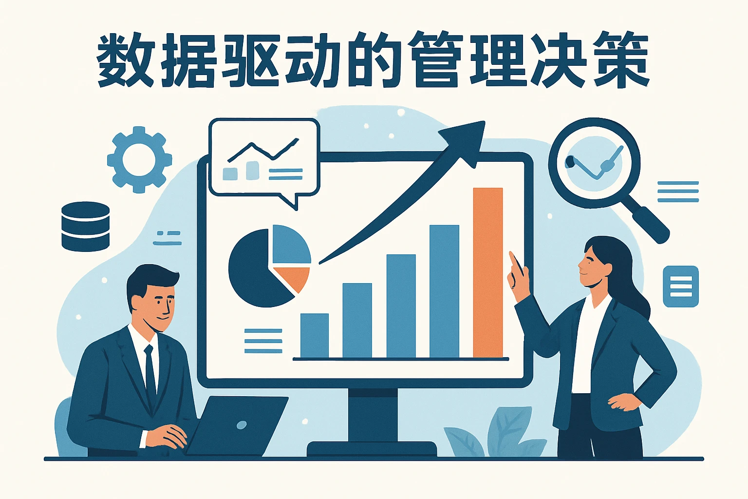 数据驱动的管理决策