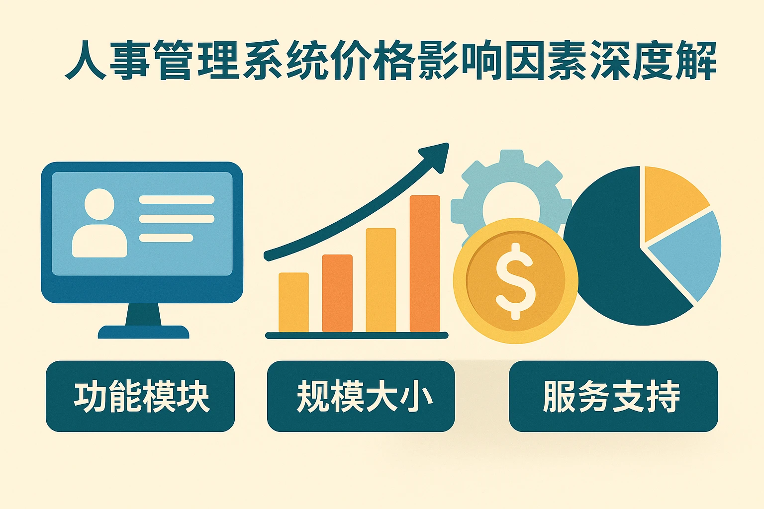 人事管理系统价格影响因素深度解析
