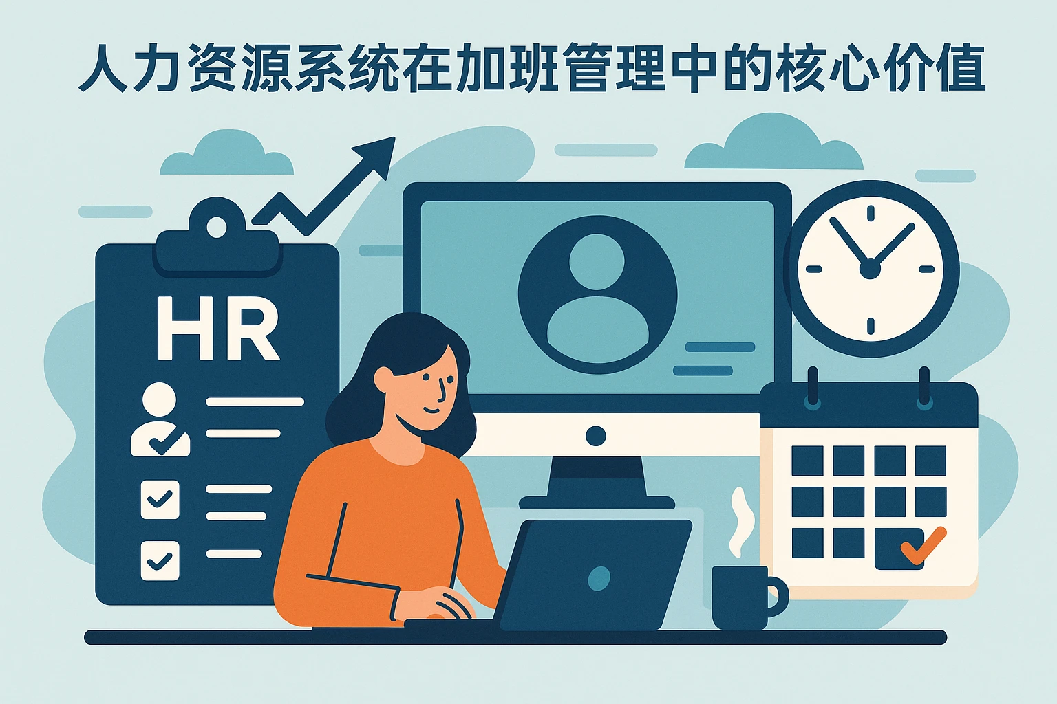 人力资源系统在加班管理中的核心价值