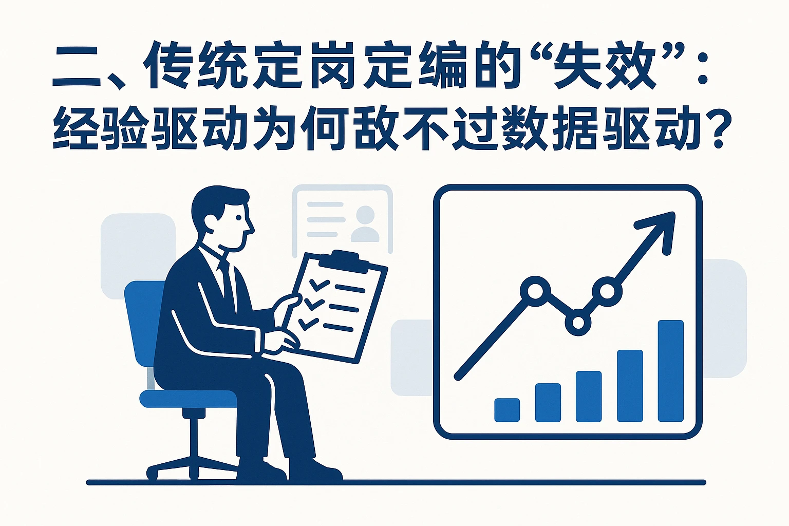 二、传统定岗定编的“失效”：经验驱动为何敌不过数据驱动？