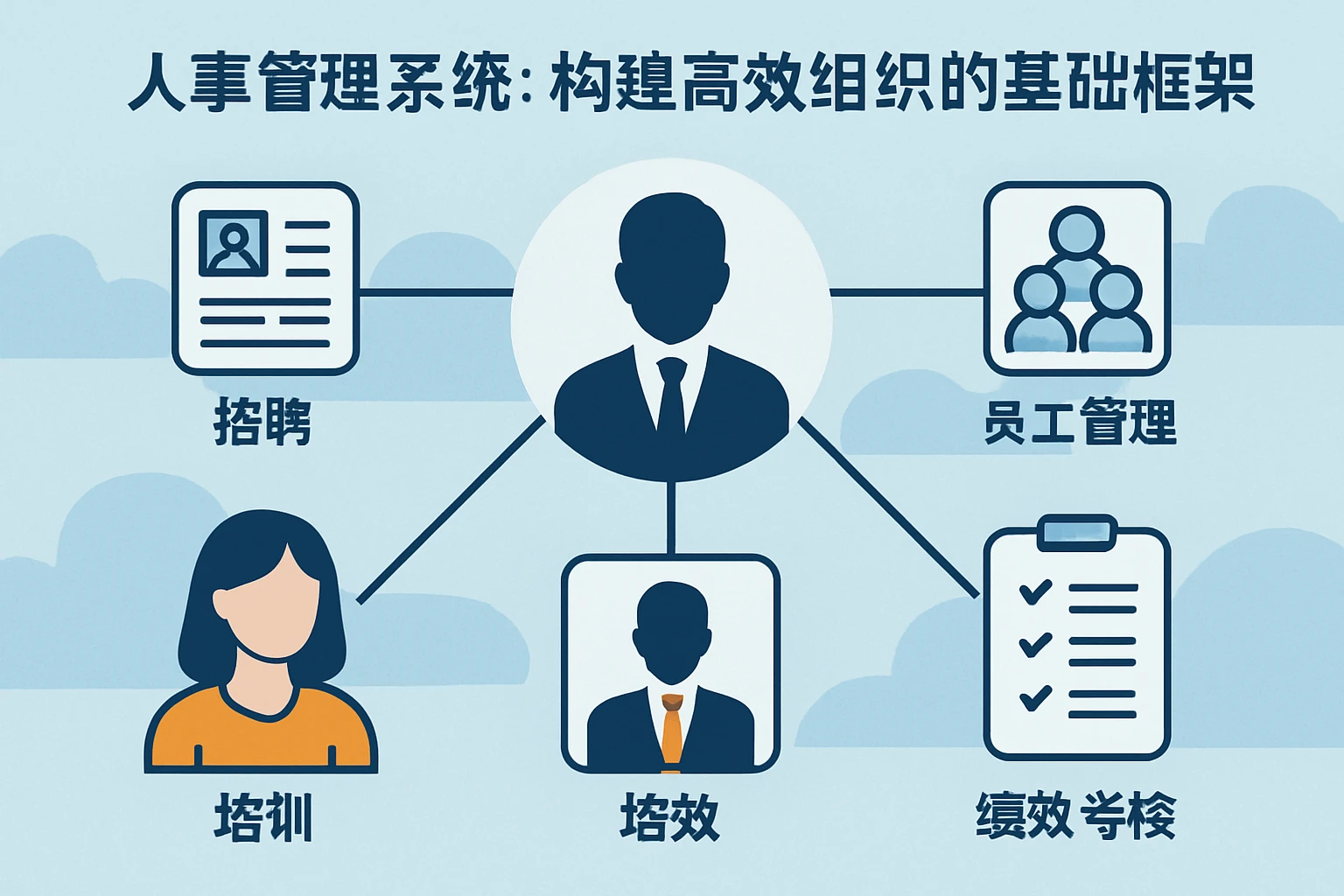 人事管理系统:构建高效组织的基础框架