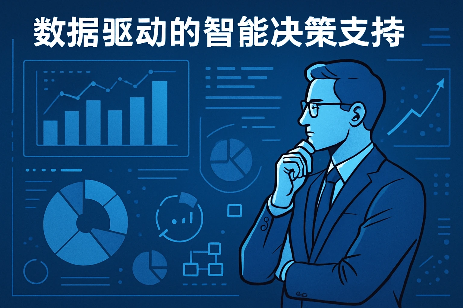 数据驱动的智能决策支持