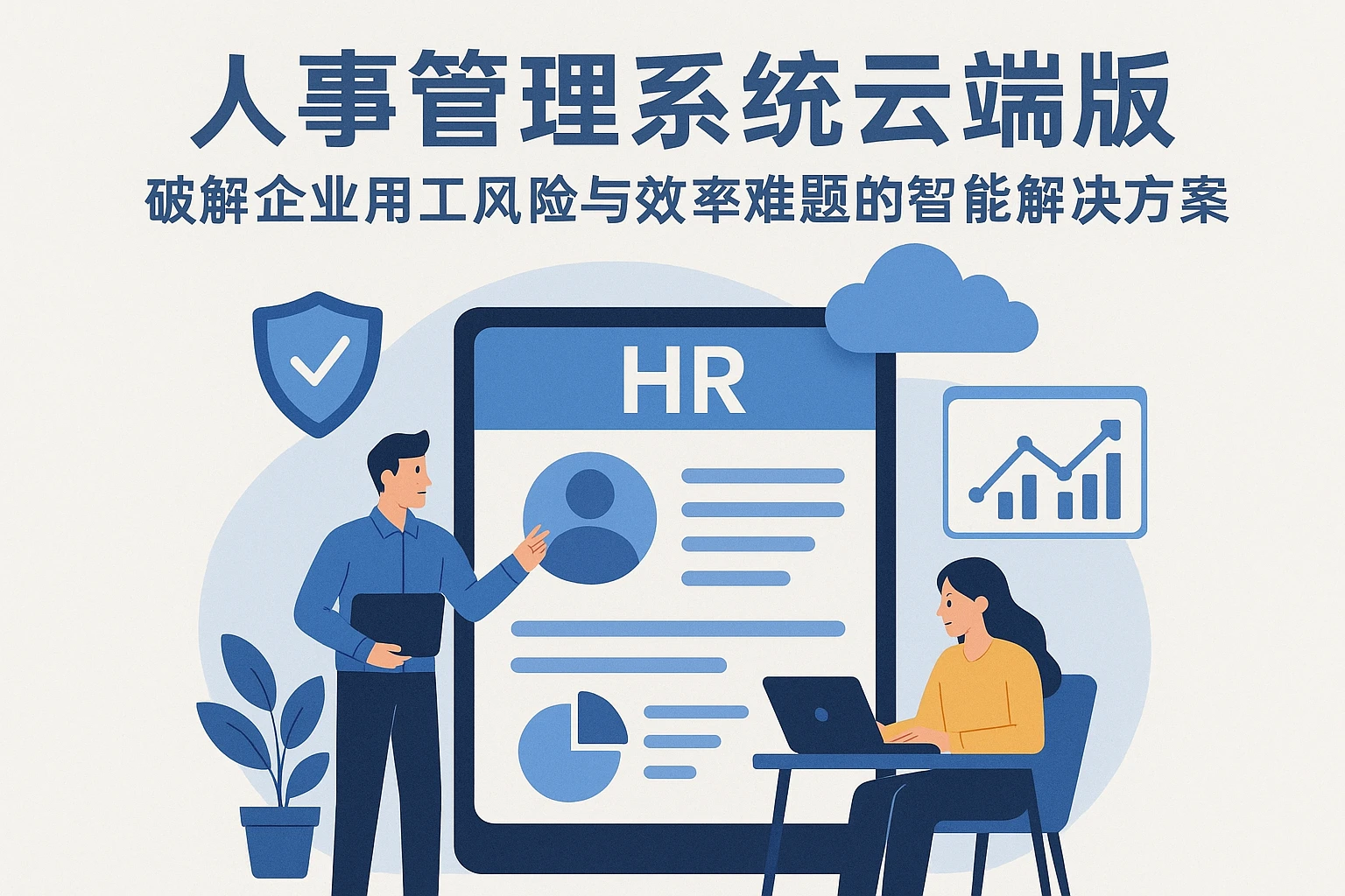 人事管理系统云端版：破解企业用工风险与效率难题的智能解决方案