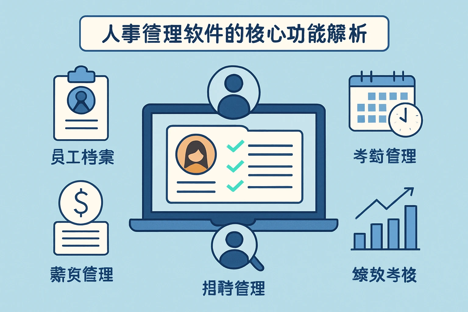 人事管理软件的核心功能解析