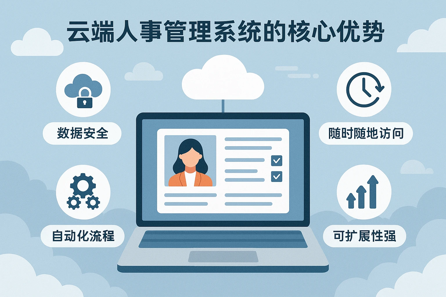 云端人事管理系统的核心优势