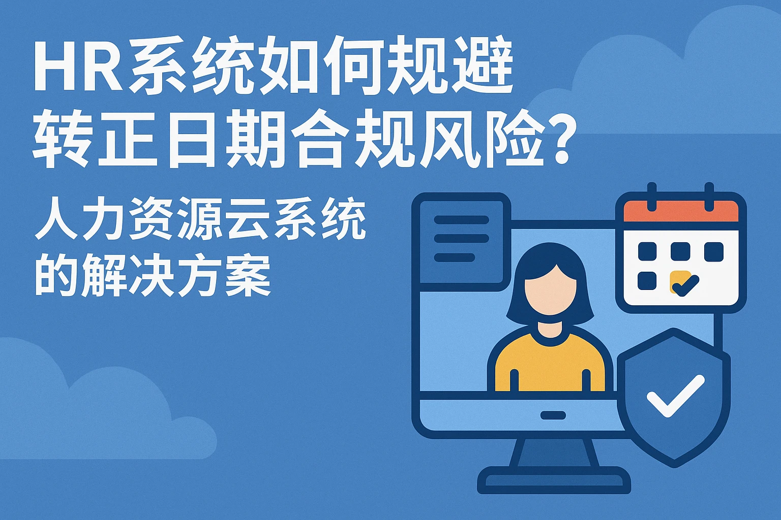 HR系统如何规避转正日期合规风险？人力资源云系统的解决方案