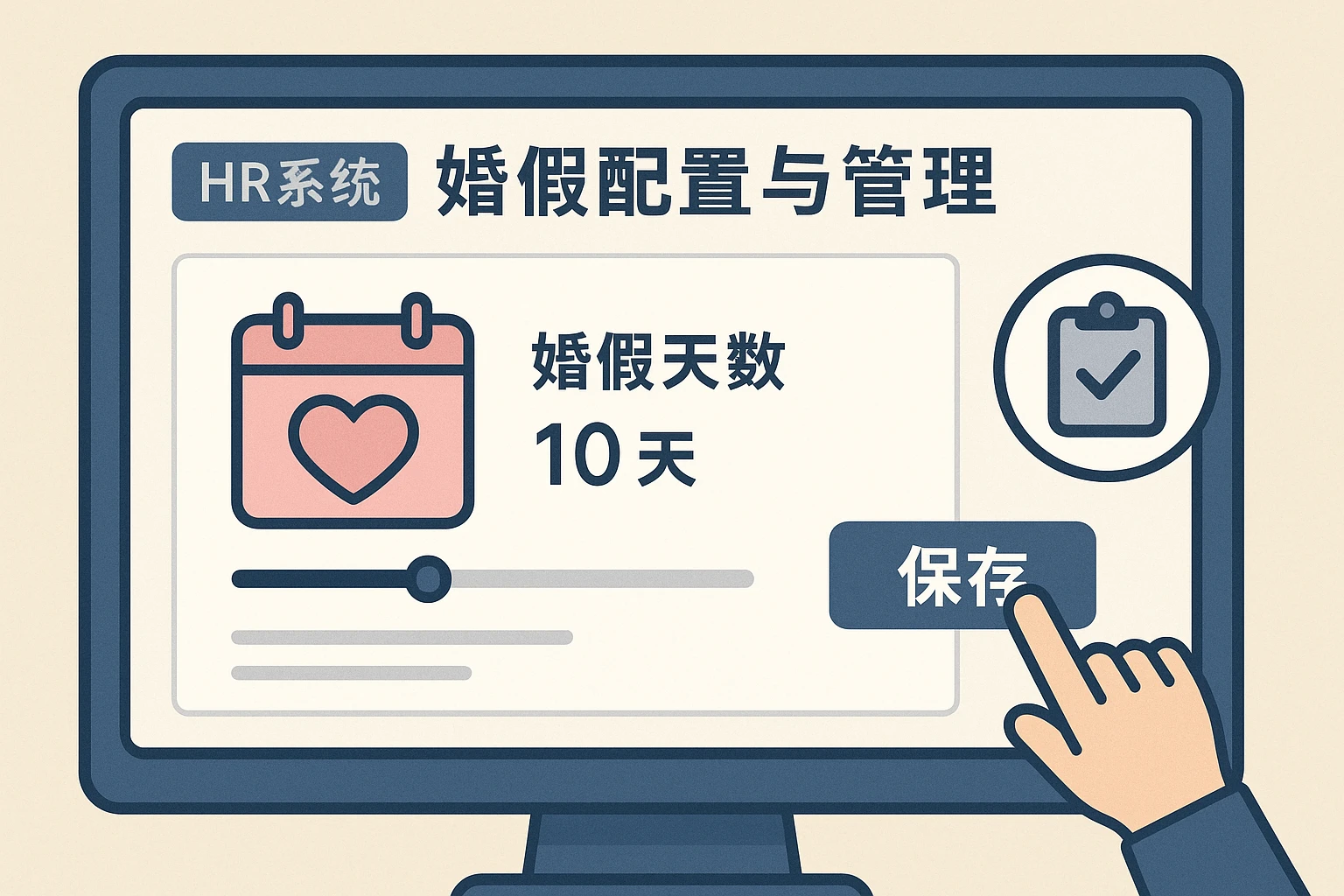 HR系统中的婚假配置与管理