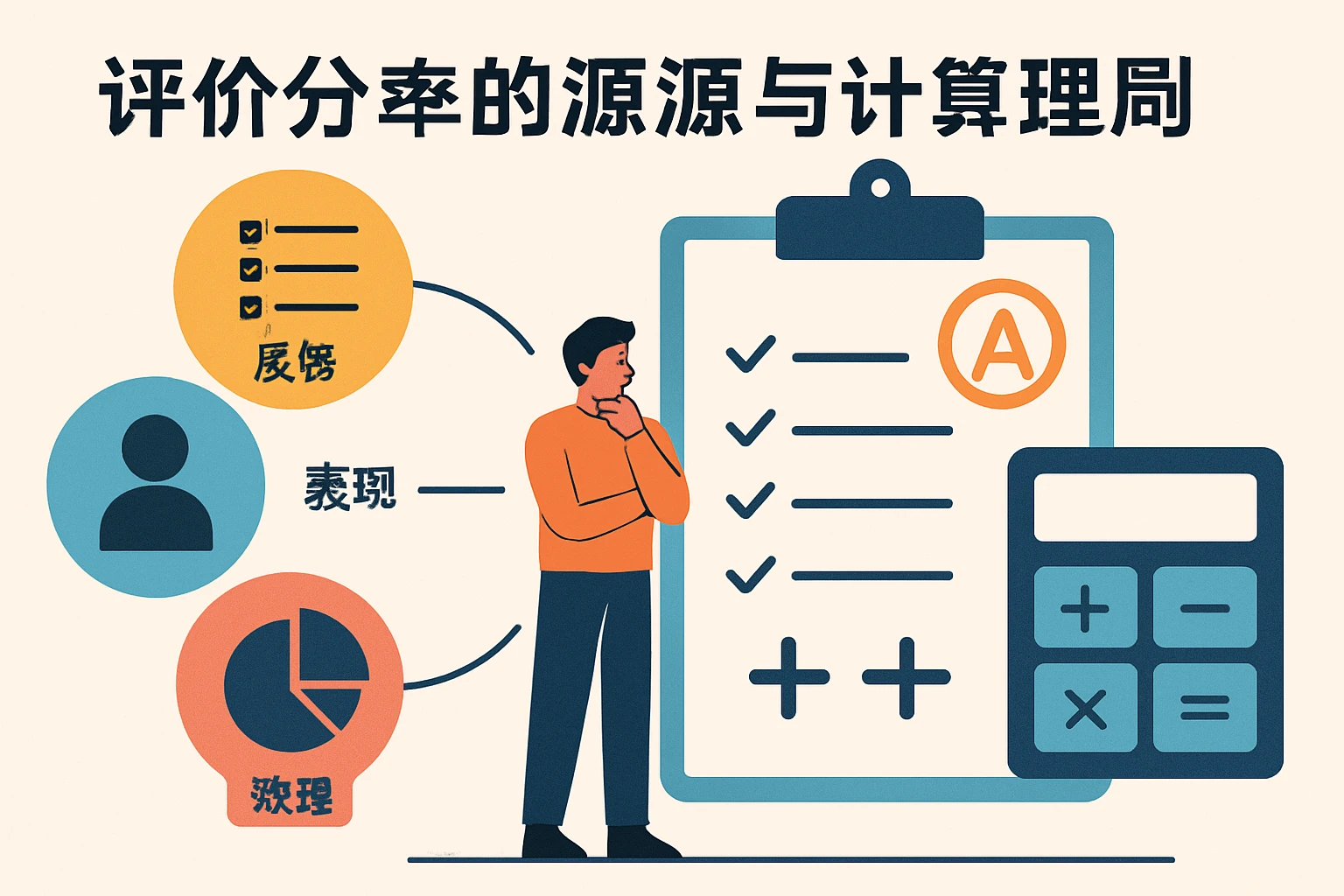 评估分数的来源与计算逻辑