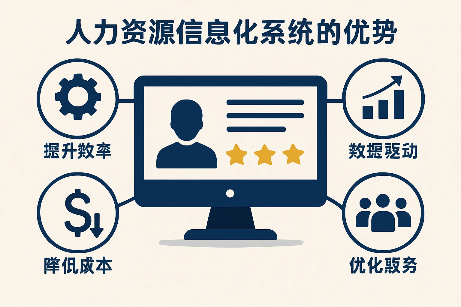 人力资源信息化系统的优势