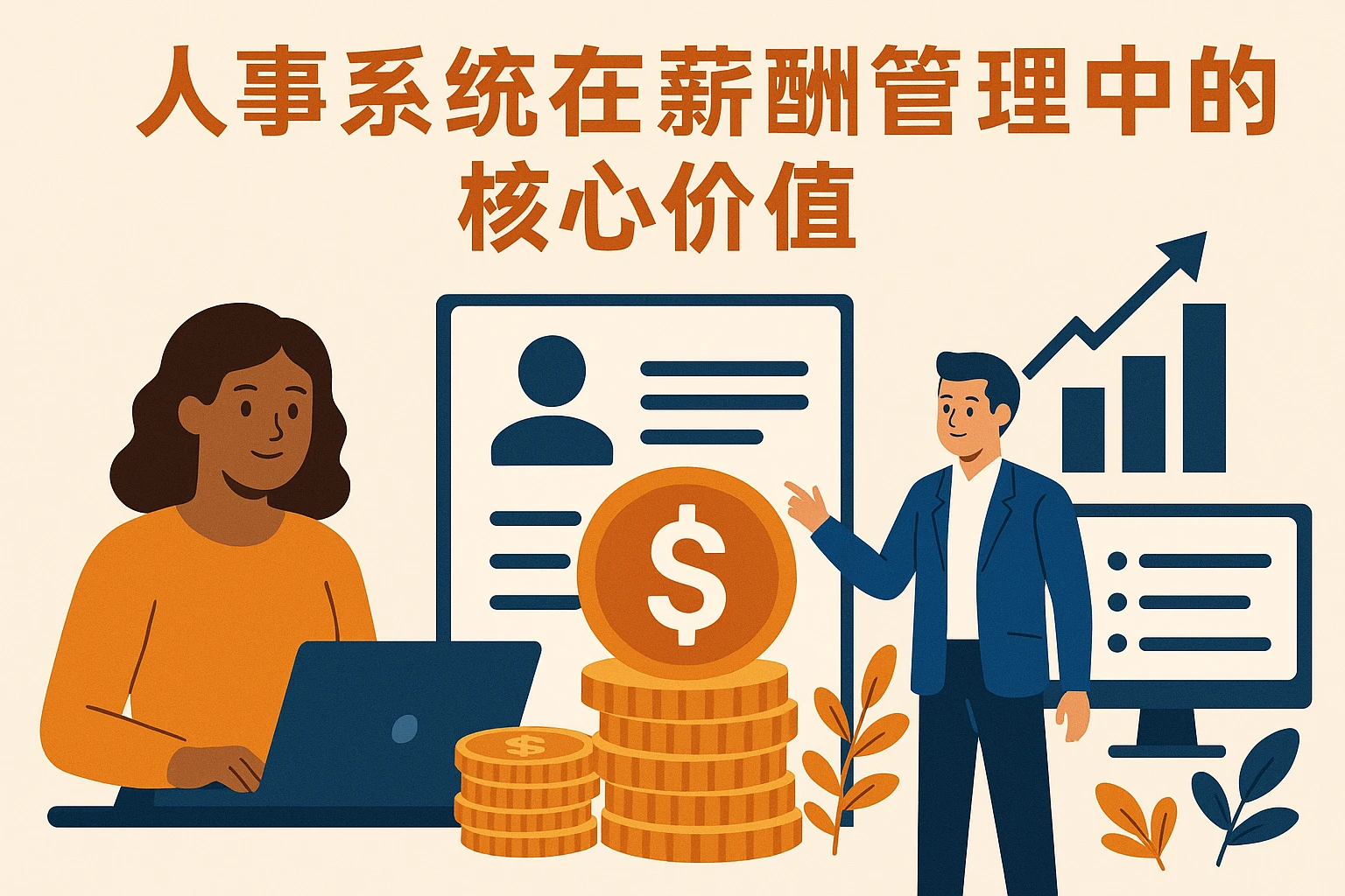 人事系统在薪酬管理中的核心价值
