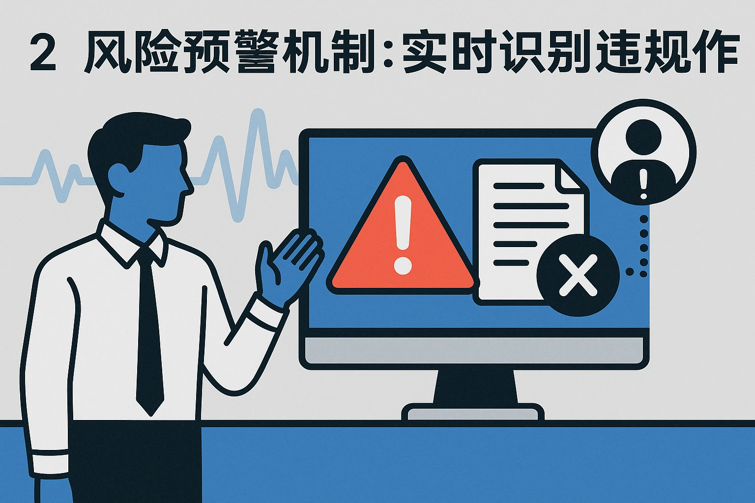 2. 风险预警机制:实时识别违规操作