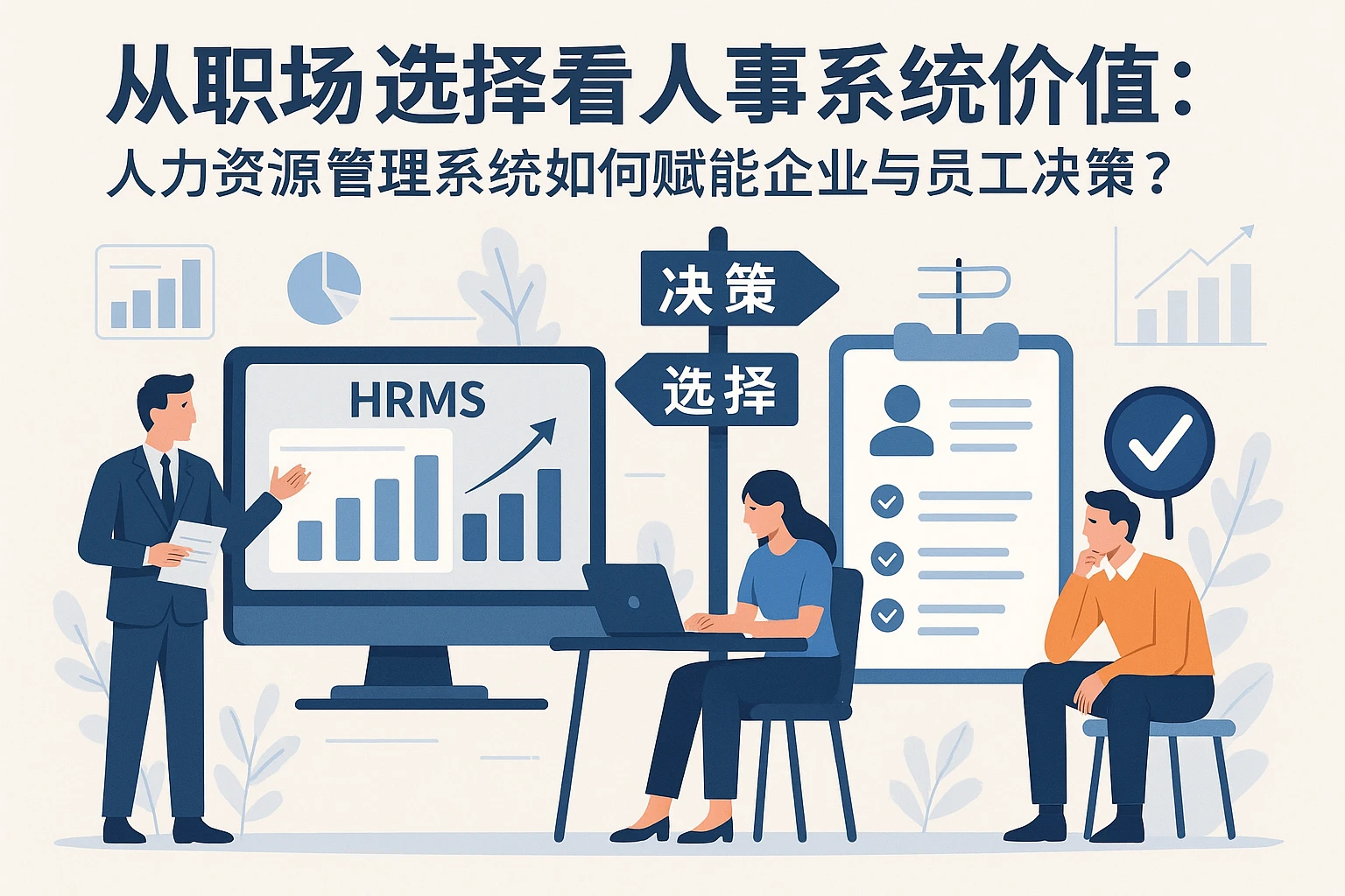 从职场选择看人事系统价值:人力资源管理系统如何赋能企业与员工决策?