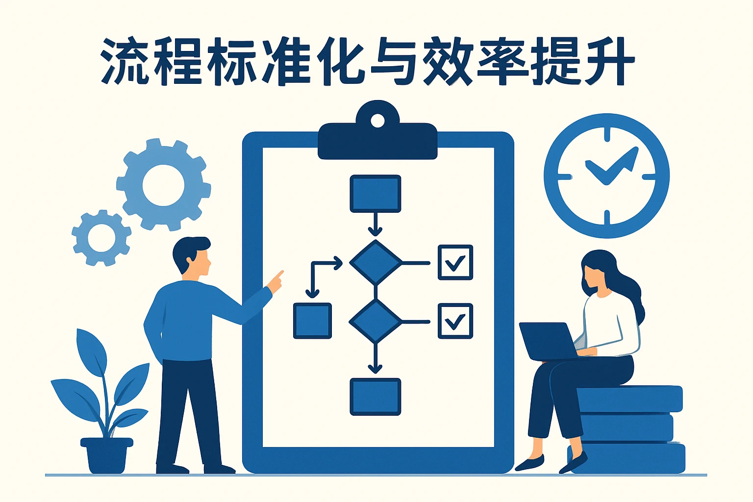 流程标准化与效率提升