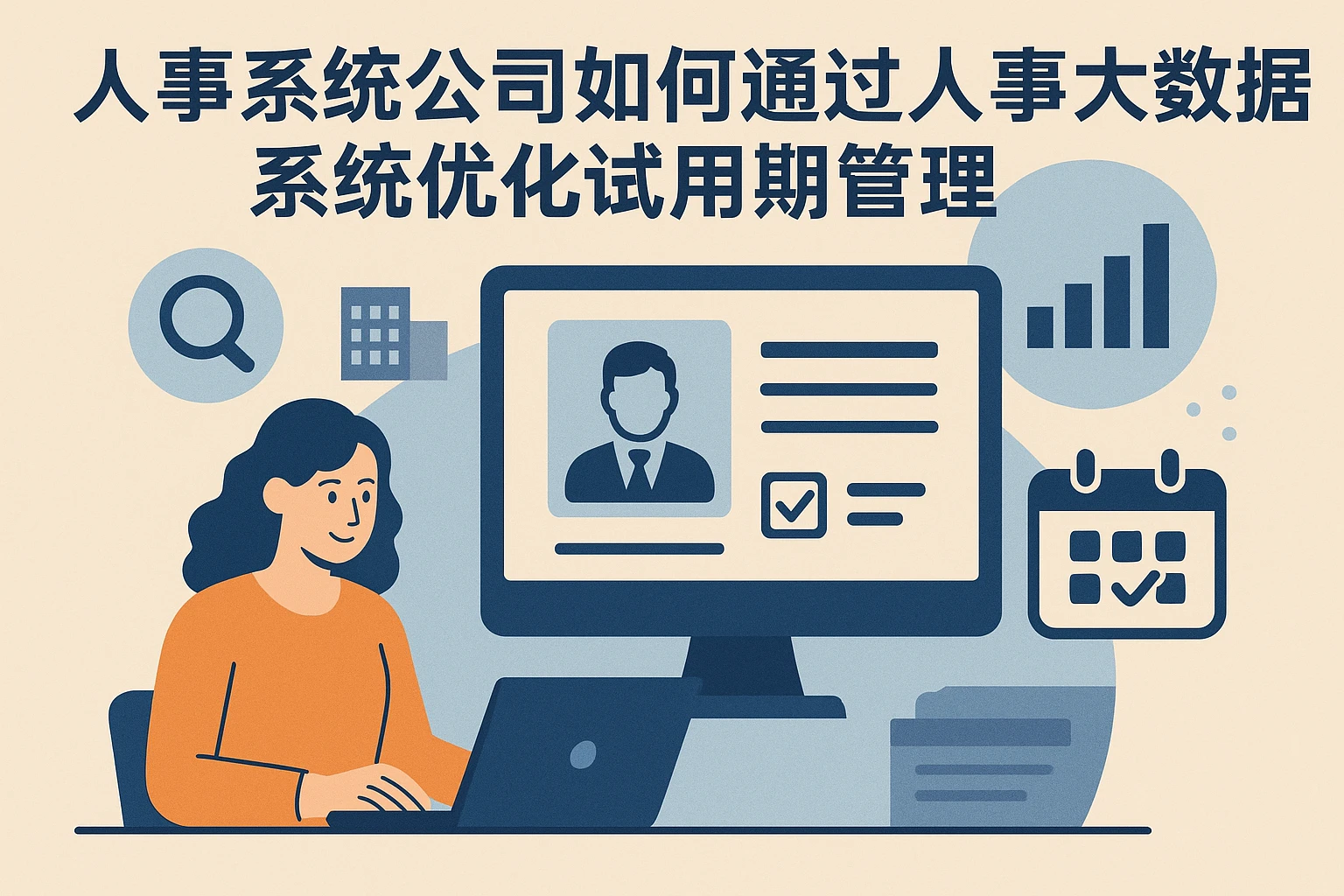 人事系统公司如何通过人事大数据系统优化试用期管理