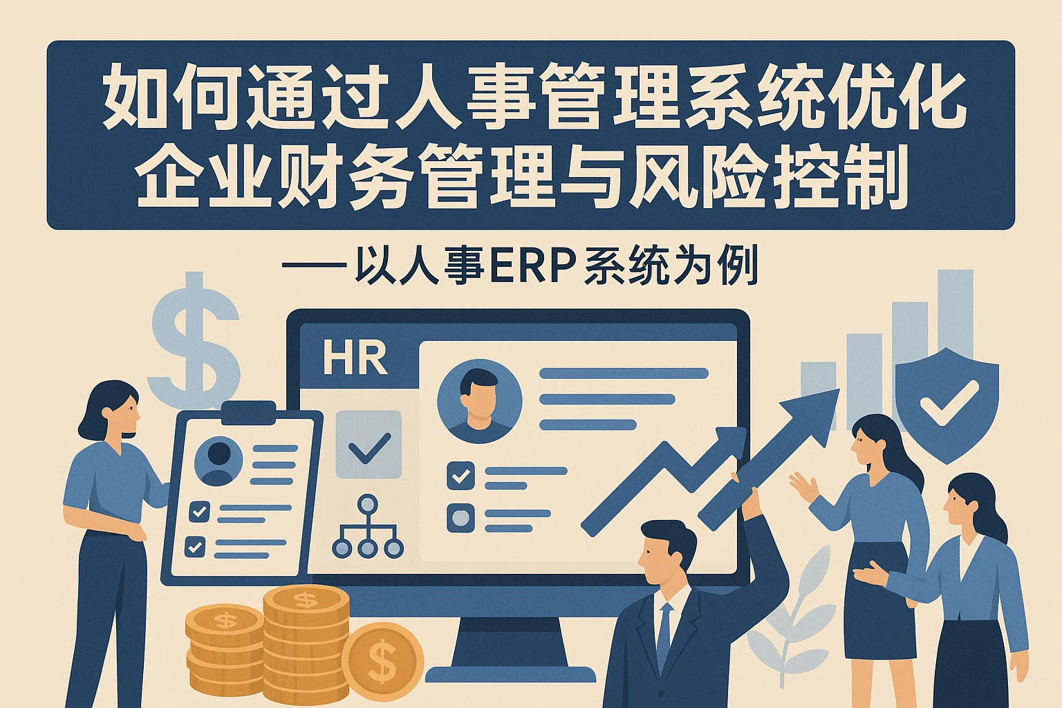 如何通过人事管理系统优化企业财务管理与风险控制——以人事ERP系统为例