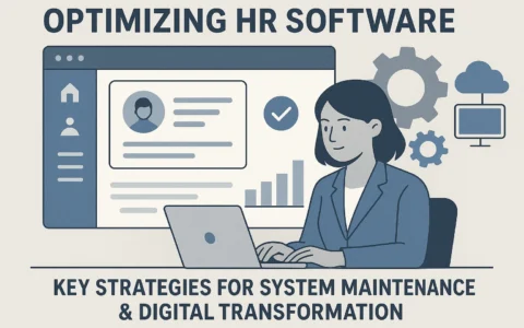 优化HR管理软件：人事系统维护与数字化转型的关键策略