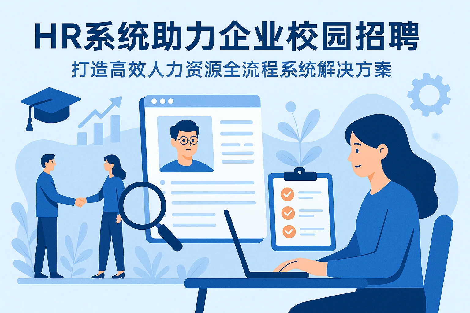 HR系统助力企业校园招聘:打造高效人力资源全流程系统解决方案