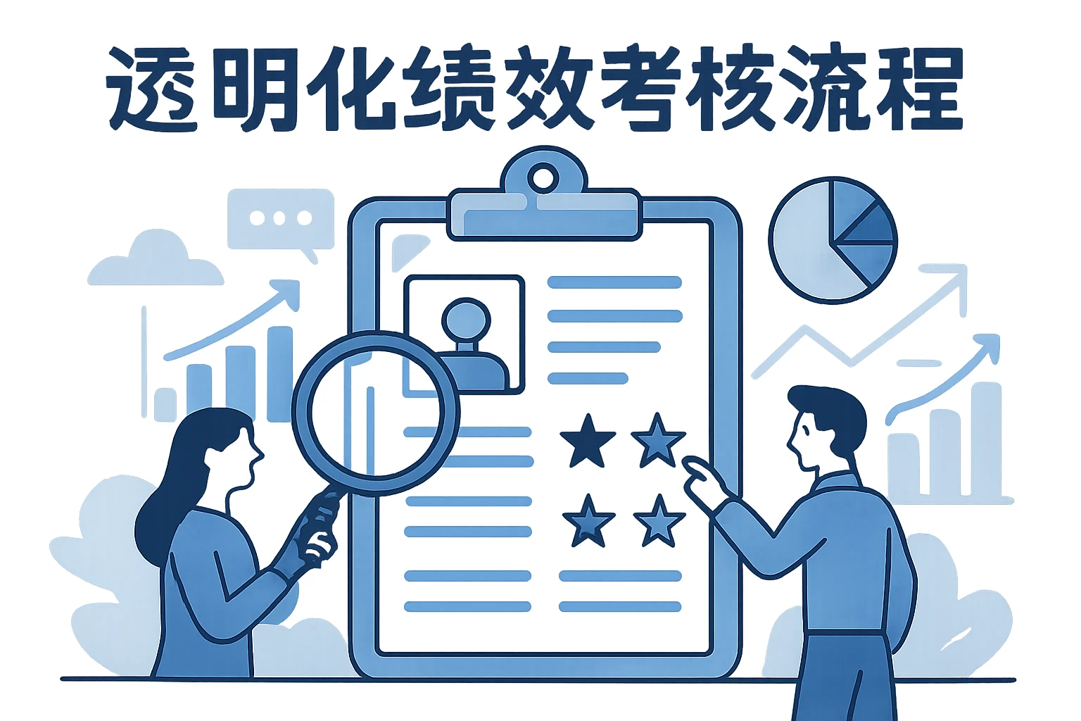 透明化绩效考核流程