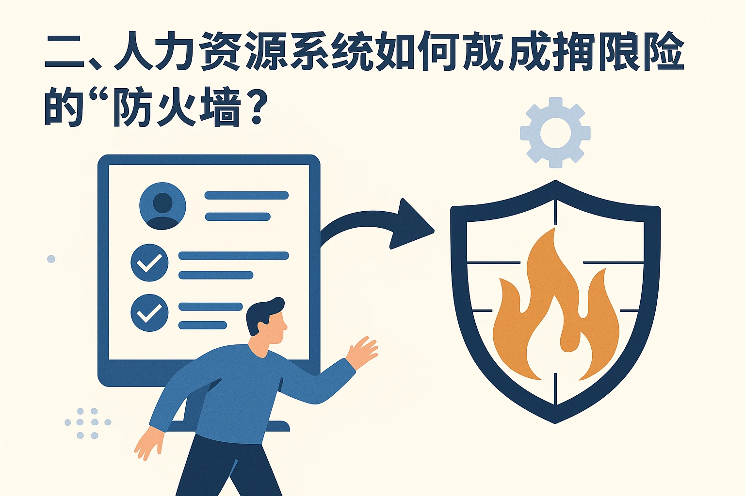 二、人力资源系统如何成为招聘风险的“防火墙”？