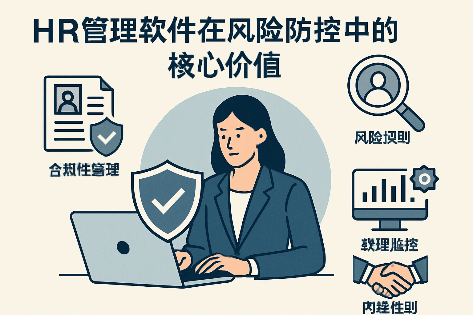 HR管理软件在风险防控中的核心价值