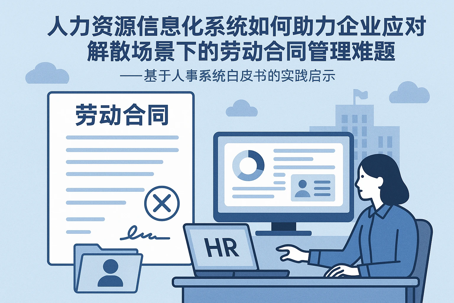 人力资源信息化系统如何助力企业应对解散场景下的劳动合同管理难题——基于人事系统白皮书的实践启示