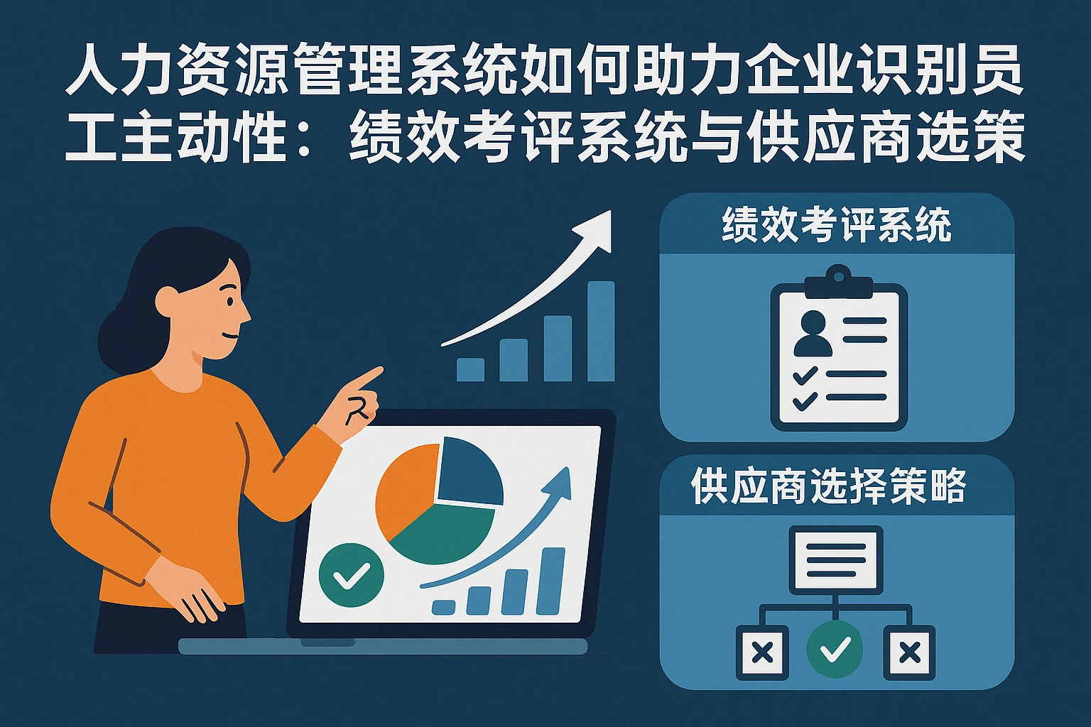 人力资源管理系统如何助力企业识别员主动性：绩效考评系统与供应商选择策略