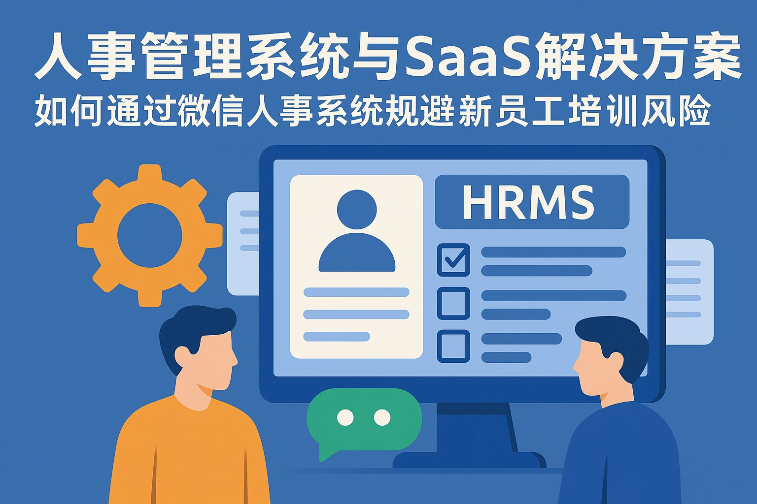 人事管理系统与SaaS解决方案:如何通过微信人事系统规避新员工培训风险