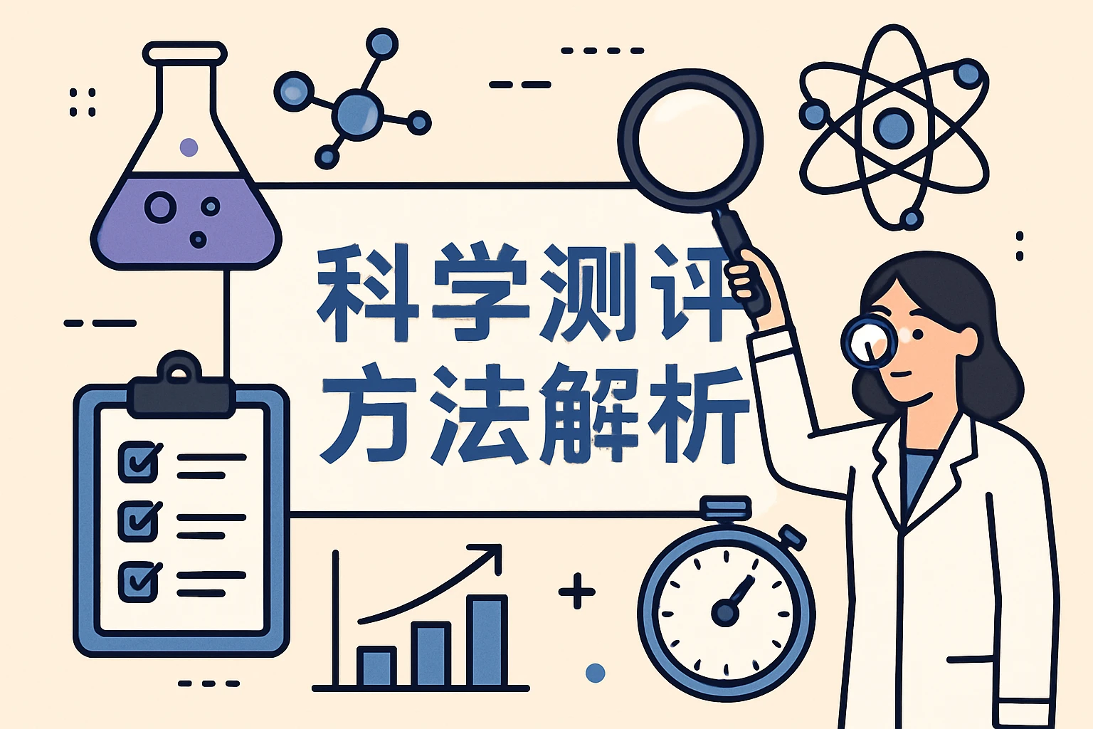 科学测评方法解析