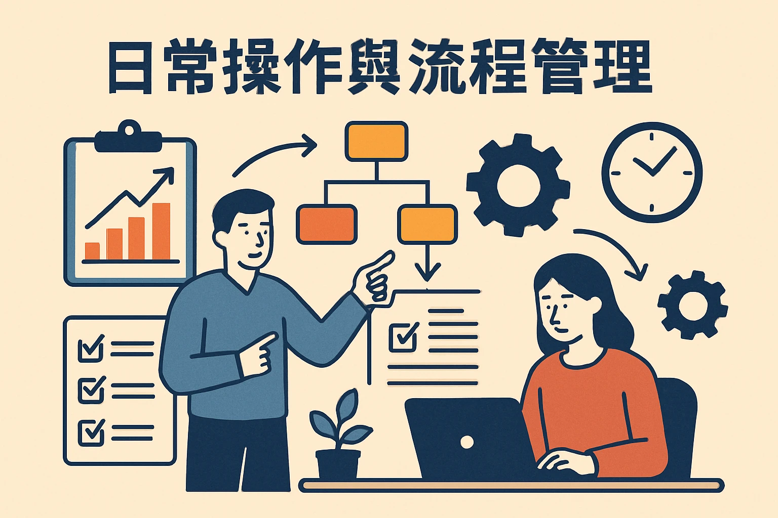 日常操作与流程管理