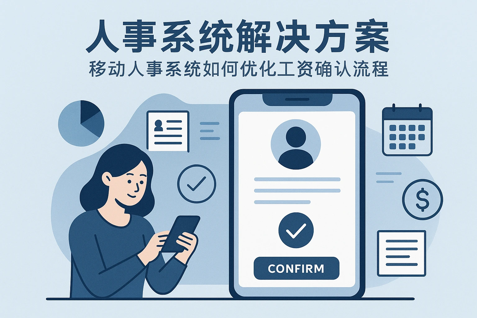 人事系统解决方案:移动人事系统如何优化工资确认流程
