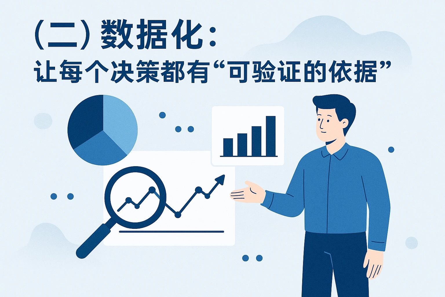 （二）数据化：让每个决策都有“可验证的依据”