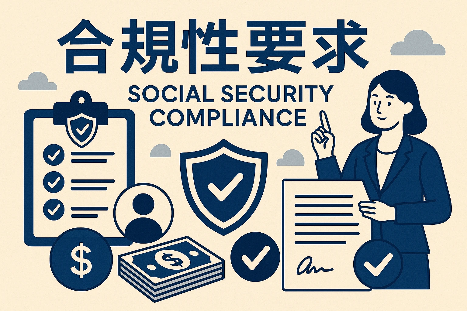 社保管理的合规性要求