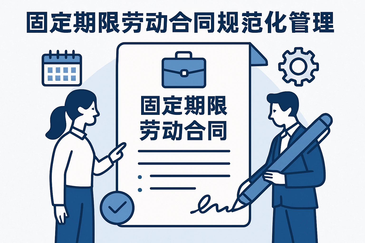 固定期限劳动合同的规范化管理