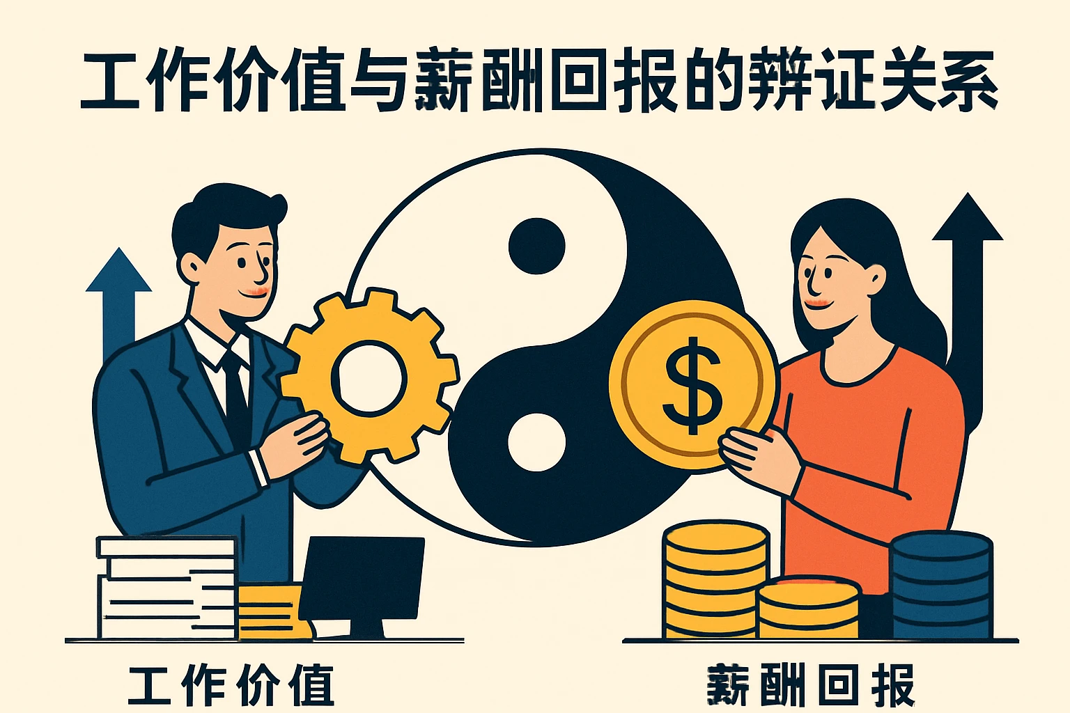 工作价值与薪酬回报的辩证关系